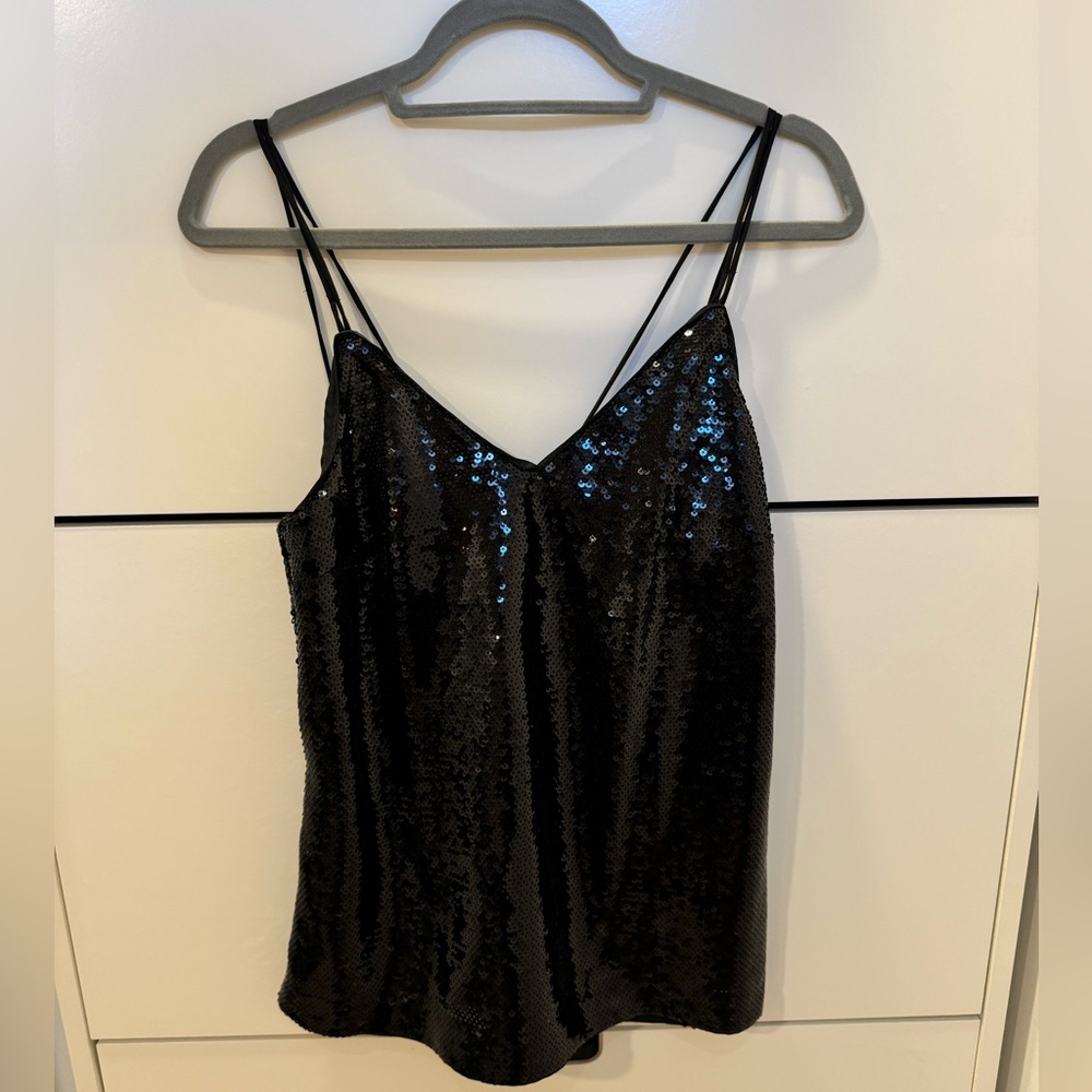 H&M sequin top
